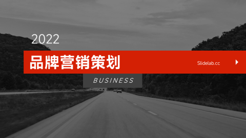 红色极简主义品牌营销策划PPT