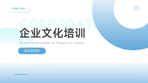 实用欧美风企业文化培训PPT